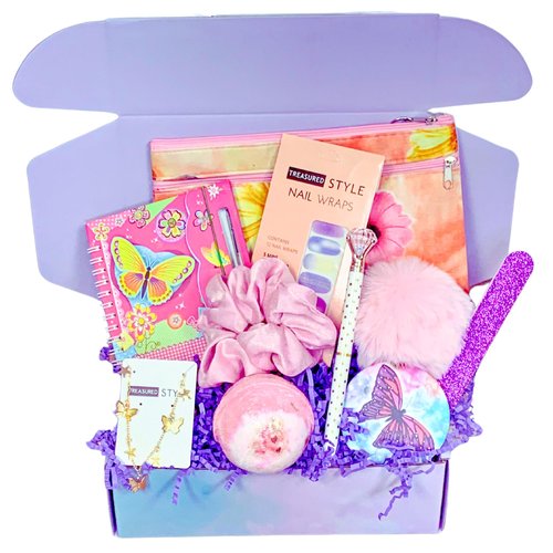 Teen Girl Easter Gift Box, Teen Girl Birthday, Teen Girl Graduation Gift, Quinceanera Birthday, Tween Granddaughter Care Package, Teen Daughter Get Well Basket, Sweet 16 Present, 15th Birthday Kit