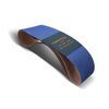 POWERTEC 6 x 48 Inch Zirconia Sanding Belts, 60 Grit Belt Sander Sanding Belt for Bench Sander, Belt and Disc sander, Woodworking, Metal Grinding, 3PK (464806Z-3)