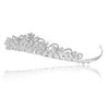 SAMKY Wedding Hair Accessories Bridal Tiara Crown with Rhinestone Crystal Bride's Headpiece