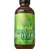 Dead Sea Collection Body Oil for Dry Skin - Tea Tree & Vitamin E Moisturizing Oil - Anti-Aging and Skin Elasticity Support - (4 fl.oz)