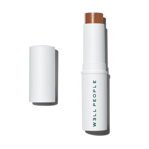 Well People Bio Stick Foundation, Creamy, Multi-use, Hydrating Foundation For Glowing Skin, Creates A Natural, Satin Finish, Vegan & Cruelty-free, 8N