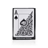 Copag Elite 100% Plastic Playing Cards, Poker Size (Standard) Jumbo Index Single Deck (Black)