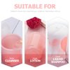 6pcs Foam Maker for Face Wash, Facial Foam Cup Whip Bubble Maker Marshmallow Whip Maker Skin Care for Women Travel Household