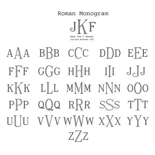 Personalized Zippo Lighter with Roman Monogram - Free Engraving