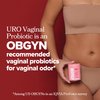 O Positiv URO Vaginal Probiotics for Women pH Balance with Prebiotics & Lactobacillus Probiotic Blend - Vaginal Health Supplement - Promote Healthy Vaginal Odor & Vaginal Flora, 60 Count (Pack of 1)