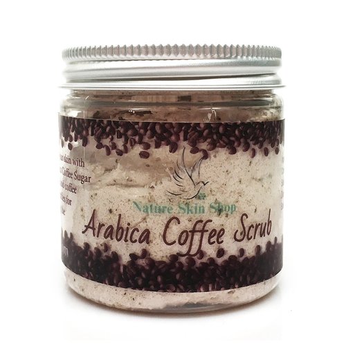 Sugar Scrub Soap Whipped Cream (Coffee Arabica)