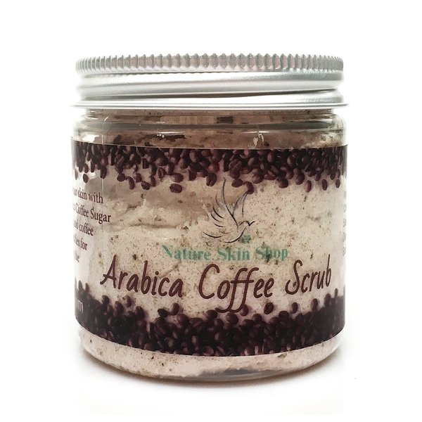 Sugar Scrub Soap Whipped Cream (Coffee Arabica)
