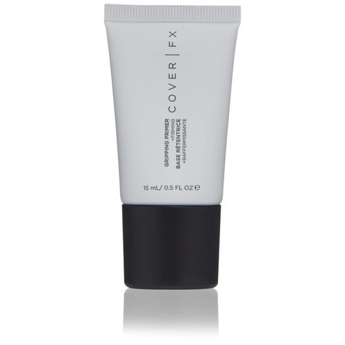 Cover FX Makeup Foundation Gripping Primer, Tighten & Firm Skin Complexion - Travel Size, 0.5 Fl Oz