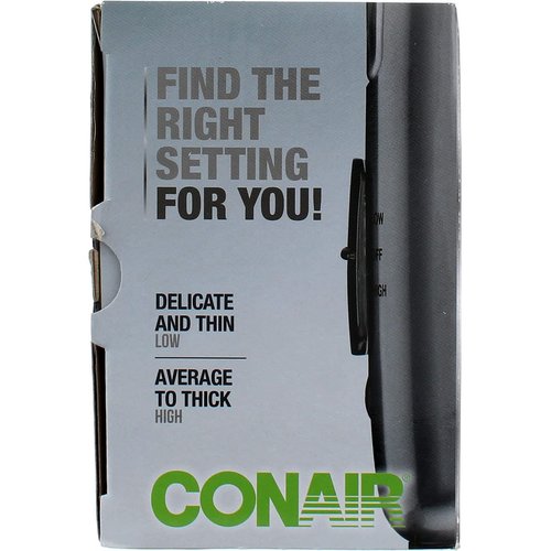 Conair Vagabond Folding Handle 1875 Watt Compact Hair Dryer Assorted Colors (Pack of 2)