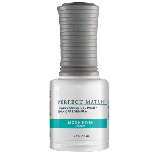 LeChat Perfect Match Gel Polish, Moon River, 0.5 Fl Oz (PMS71)