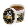 Suavecito Pomade Firme (Strong) Hold Whiskey Bar Scent 4 oz - Pomade For Men - Medium Shine Water Based Wax Like Flake Free Hair Gel - Easy To Wash Out - All Day Hold For All Hair Styles