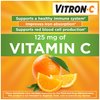 Vitron-C Iron Supplement, Once Daily, High Potency Iron Plus Vitamin C, Support Red Blood Cell Production, Dye Free Tablets, 60 Count, 2 Pack