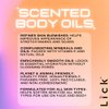LICK Cotton Candy Scented Body Oil - Vitamin E Infused, Moisturizing and Hydrating After Shower Body Oil, Antioxidant Protection, Soothing Aromatherapy - Natural and Gentle for All Skin Types