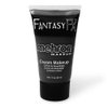 Mehron Makeup Fantasy FX Cream Makeup | Water Based Halloween Makeup | Black Face Paint & Body Paint For Adults 1 fl oz (30ml) (Black)