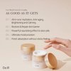 De:H Core Ritual Barrier Repair Cream, Day & Night Moisturizer With Ceramide, Hyaluronic Acid And Peptide, Suitable For Dry Skin & Sensitive Skin. Korean Skincare