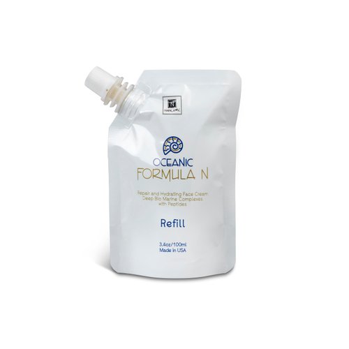 Nabila K Oceanic Formula N Face Cream Refill Pouch (3.4 oz)