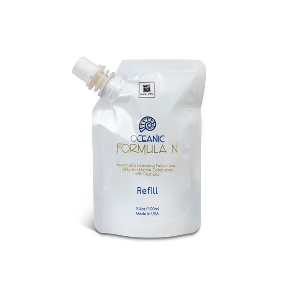 Nabila K Oceanic Formula N Face Cream Refill Pouch (3.4 oz)