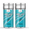 Evo Dyne Hair Wax Stick, (2.7 oz) - Gain Flexible Holds | Uni-Sex Formula, Wax Stick for Hair & Compatible with Wigs - Gain Enhance Detailed Styles (2-Pack (5.4 oz))