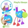 iPlay, iLearn Baby Sensory Toys for 1 Year Old, Infant Montesori Pull String Toy, Silicone Teething Toy, Toddler Car Seat Toy, Airplane Travel Activity Birthday Gifts for 12 18 Month 2 Yr Old Boy Girl