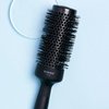 Gimme Beauty - Round Brush - Medium 43mm - Thermal Blow Out Brush for Drying & Curling - Barrel Vent Brush with Heat-Resistant Bristles For Maximum Volume & Shine - Textured Handle for Easier Styling