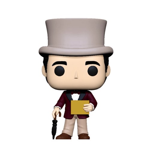 Funko The Office Michael Scott Golden Ticket Pop! Vinyl Collectible Toy Figure - Limited Edition Exclusive