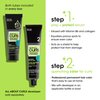 All About Curls 3B Wavy Navy Permanent Hair Color (Prep + Protect Serum & Hair Dye for Curly Hair) - 100% Grey Coverage, Nourished & Radiant Curls