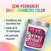 Punky Rose Red Semi Permanent Conditioning Hair Color, 3.5oz