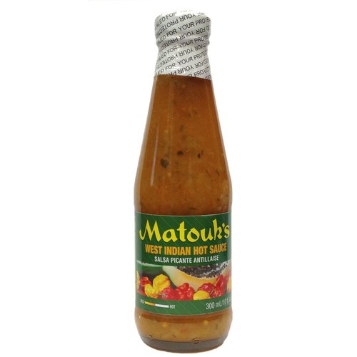 Matouk's West Indian Hot Sauce - 10oz