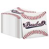 100 Pcs Baseball Napkins for Baseball Party Supplies, Baseball Sports Themed Napkins Disposable for Kids Birthday, Baby Shower, Baseball Party Favors