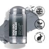 Shakeup - Mens Charcoal Face Mask Stick, Purifying and Cleansing, Hydrates & Nourishes with Coconut Extract, Vegan Skincare, Mess-Free, 35gr