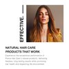 PREVIA Shine Glaze - Glossifying Styling Hair Serum with Light Hold, Hydrating & Shine-Boosting Formula, Vegan & Natural Ingredients, 6.7 oz
