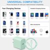 ROMITAZ iPhone 16 15 Charger Fast Charging Type C Charger USB C Charger [ETL Safety Certified] (Green)