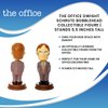 Surreal Entertainment The Office Dwight Schrute Bobblehead Figure | Official The Office Bobblehead Dwight Schrute | The Office Merchandise Dwight Desk Decor Figures | 5.5 Inches Tall
