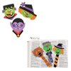 PWS Sales Halloween Character Bookmark & Magnet Craft Kit 24 Pack-Kids Party Favor Activity