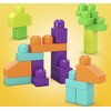 Mega Bloks First Builders Silly Hippo Grv21, Building Toys for Toddlers (25 Pieces)