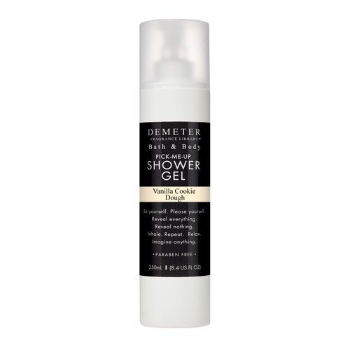 DEMETER Vanilla Cookie Dough Shower Gel, Body Wash for Men and Women, 8.4 Oz