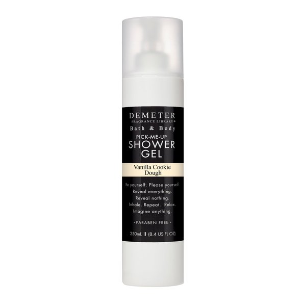 DEMETER Vanilla Cookie Dough Shower Gel, Body Wash for Men and Women, 8.4 Oz