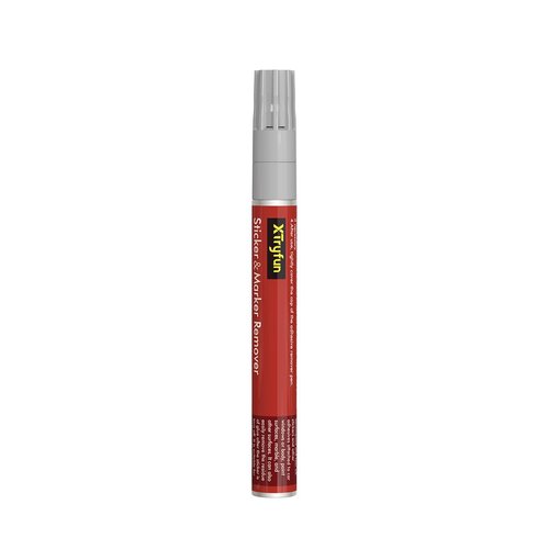 XTryfun Adhesive Remover, Multi-Surface Safe Sticker Marker Remover Pen, Rapid Safely Removes Stickers, Glue, Decals, Label, Tape, Sticky Residues and More from Car Furniture Tile Wood Floor and More