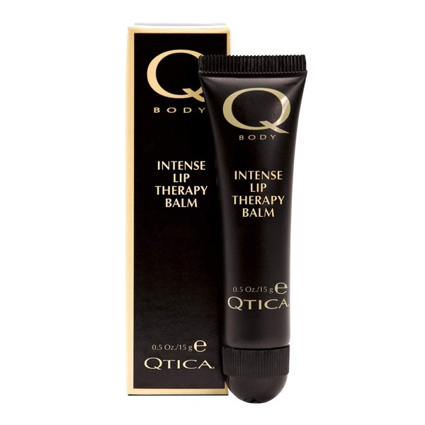 Qtica Intense Lip Repair Balm - Set of 2 by QTICA Beeswax Smooth Creamy Texture Restorative Lip Gel for Dry, Chapped Lips Instant Hydration, Softness