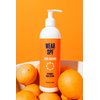 WearSPF Vitamin C Body Lotion Skin Restorative Exfoliation Treatment with Lactic Acid and Urea Moisturizes and Hydrates Skin, 12 oz.