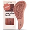 Kitsch Detangler Brush for Curly, Straight, Wet and Dry Hair - No Pain Hair Detangler Brush with Flexible Bristles, Easy-to-Hold, Shower & Travel Hair Brush for Adults and Kids - Terracotta