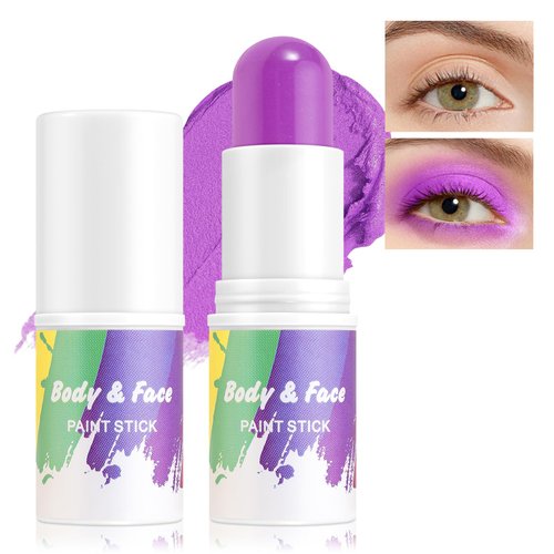 AFGHOUZ Highlighter Eyeshadow Stick, Glitter Eyeshadow Brightener, Waterproof Eye Shadow Pencil Makeup, Stick Eye Shadow for Women