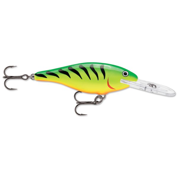 Rapala Shad Rap 07 Fishing lure (Firetiger, Size- 2.75)
