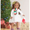 sweet dolly 18 Inch Christmas Doll Clothes Costumes, Doll Accesories, 18 Inches Doll Christmas Party Dress Snow Man Gingerbread Man Outfits for 18 inch Doll