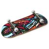 Teak Tuning Heat Transfer Graphic 34mm Fingerboard Complete - Wallace Stained Glass Edition