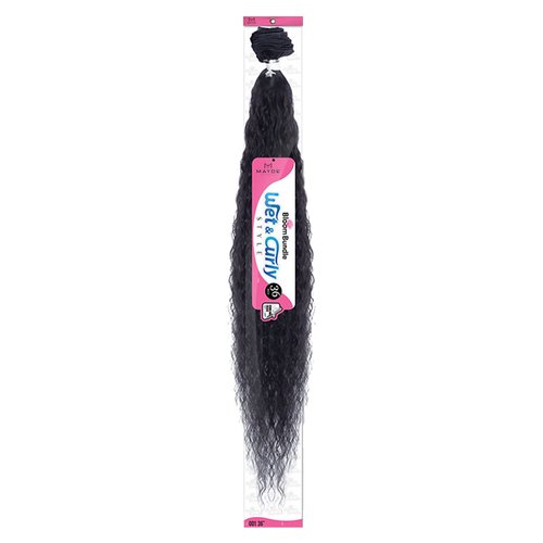 Mayde Beauty Bloom Bundle Weaving WET & CURLY 001 36" (1B)