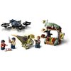 LEGO Jurassic World Dilophosaurus on The Loose 75934 Building Kit (168 Pieces)