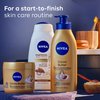 NIVEA Cocoa Butter Body Lotion with Deep Nourishing Serum, Scented Body Lotion, 16.9 Fl Oz Pump Bottle