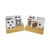 Trademark Innovations Playing Card Holder Set for Card Decks