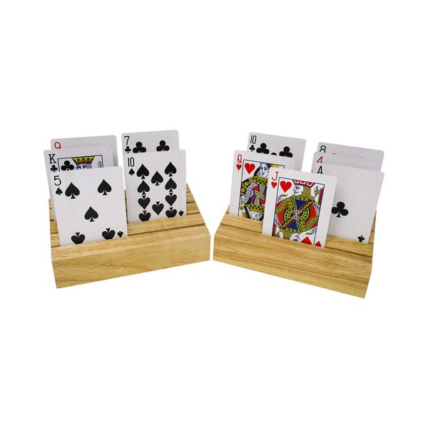 Trademark Innovations Playing Card Holder Set for Card Decks